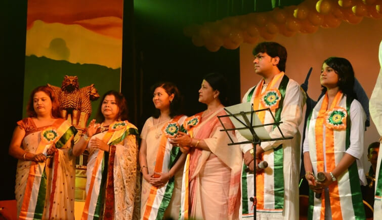 Bharatiyam a Festival of Patriotic Songs