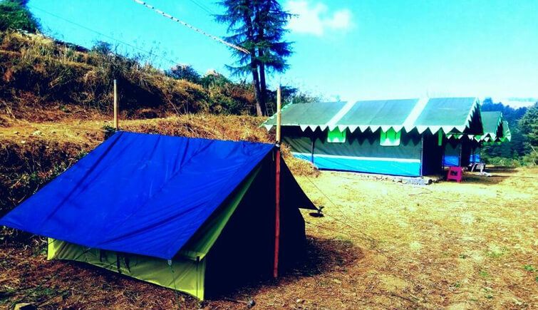Camping in Mussoorie