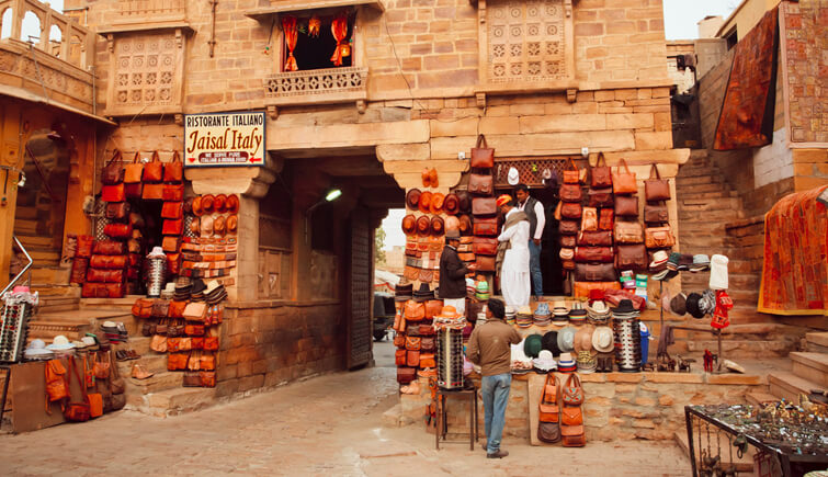 Bhatia Bazaar, Jaisalmer