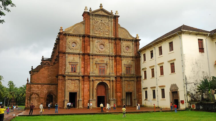 Bom Jesus Basilica, Goa