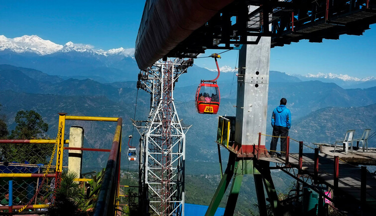 Cable Ride in India