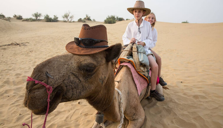 Camel Ride in Rajasthan