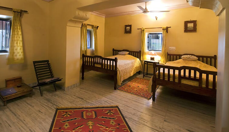 Chandelao Garh Room, Jodhpur