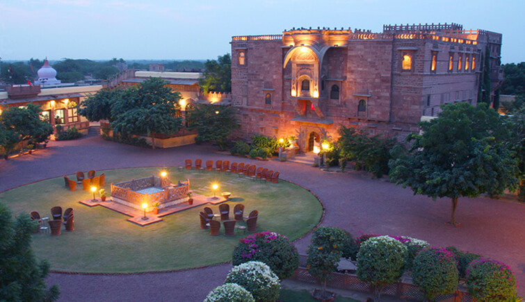 Fort Chanwa, Jodhpur