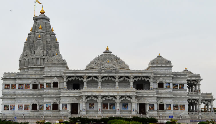 Krishna Temple in Mathura