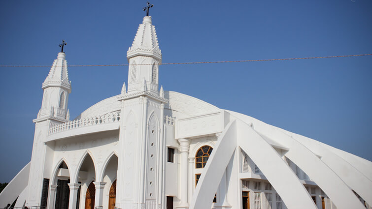 Morning Star Church Velankanni