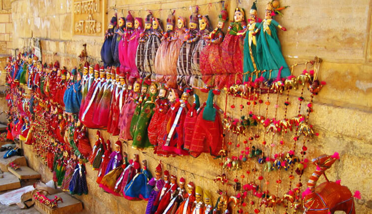 Pansari Bazaar Jaisalmer