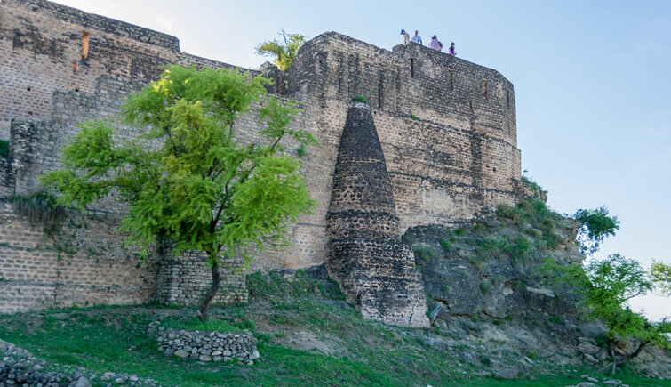 Ramkot Fort Ayodhya