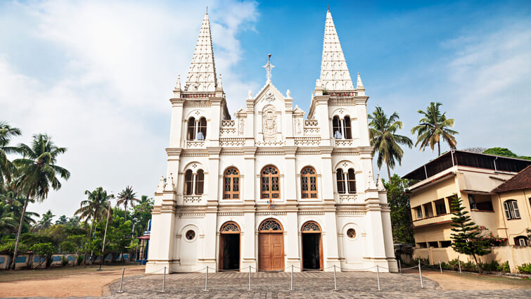 Santa Cruz Basilica, Kochi