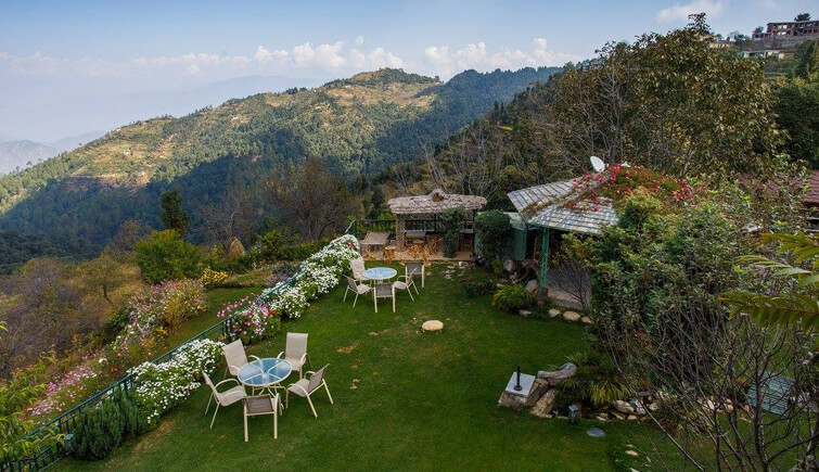 The Terraces Spa Resort in Kanatal