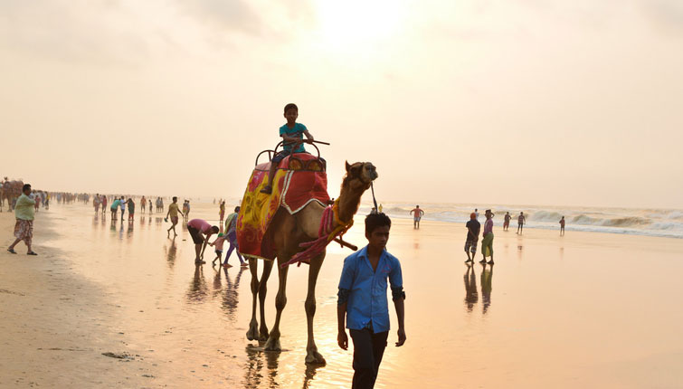 Beach Holiday in India
