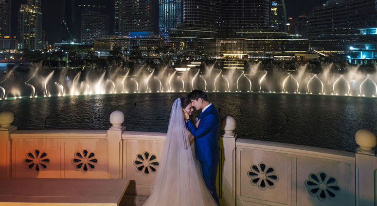 Romantic Honeymoon in Dubai