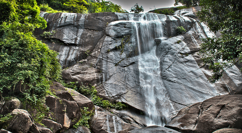 Telega Tujuh Waterfalls