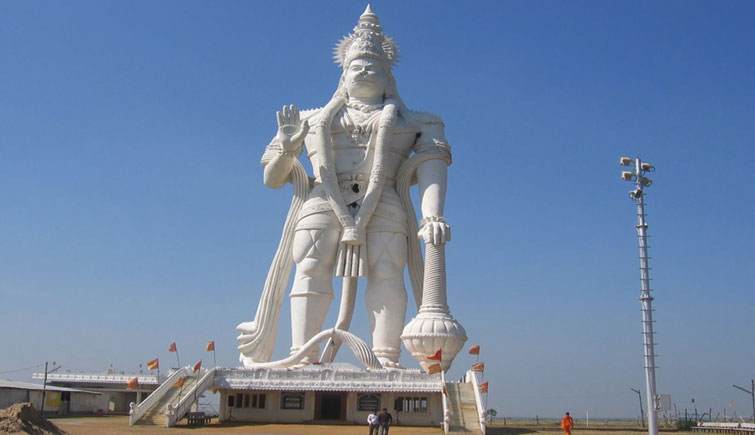 Anjaneya Temple Paritala