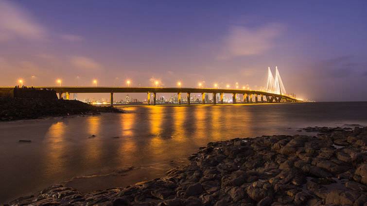 Bandra Worli Sea Face