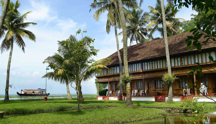 Coconut Lagoon Kumarakom