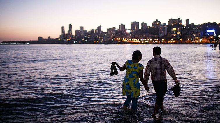 Girgaum Chowpatty Beach