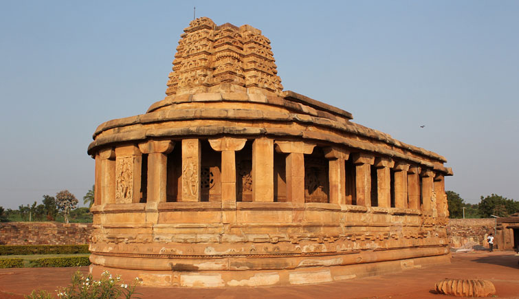 Goddess Durga Temple in Aihole