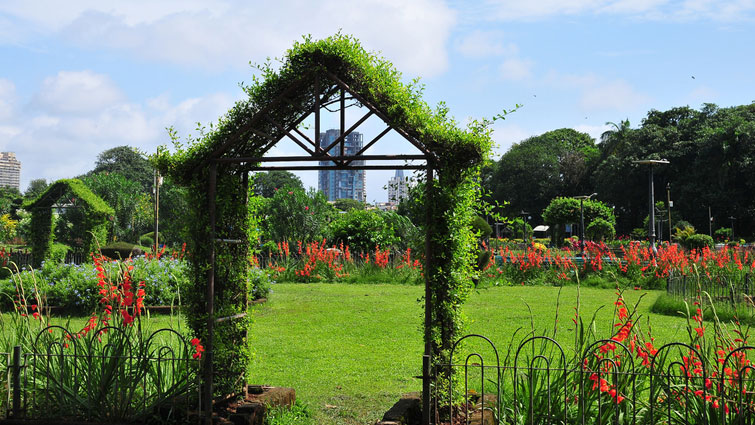 Hanging Gardens Mumbai