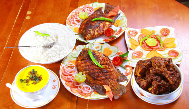 Kerala Backwater dishes