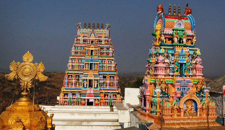 Lakshmi Narasimha Temple Yadagirigutta