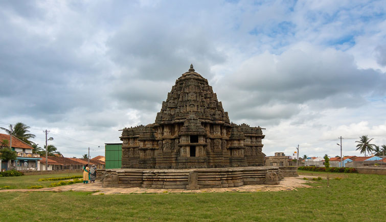 Lakshminarayana Temple Hosaholalu