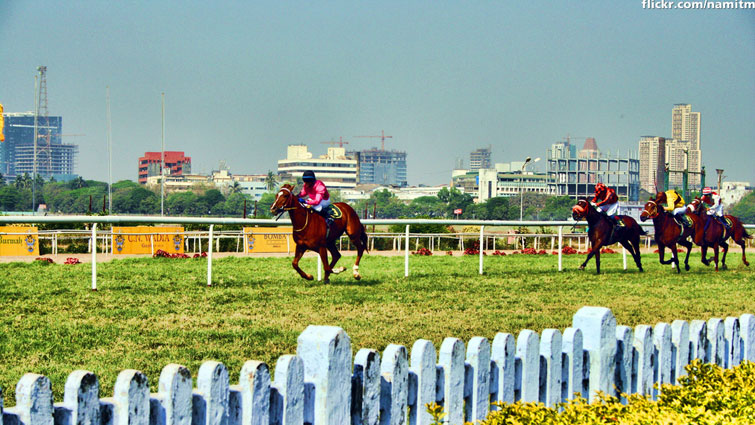 Mahalaxmi Racecourse Mumbai