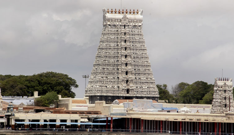 Murugan Temple Tiruchendur