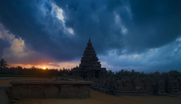 Shore Temple Mahabalipuram