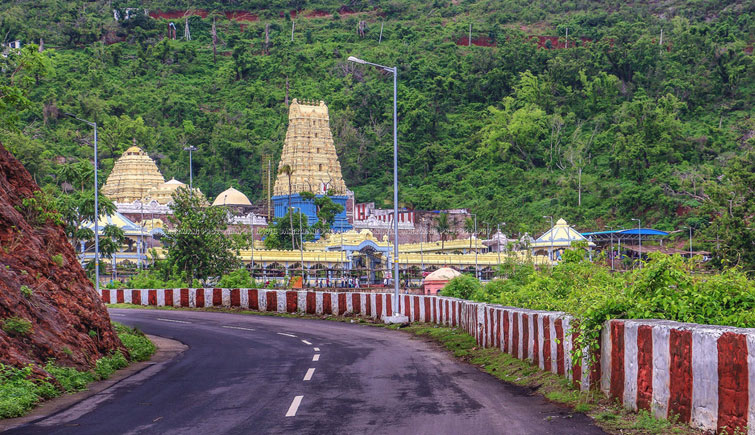 Simhachalam Temple