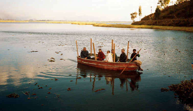 Traditional Boat ride on Loktak Lake