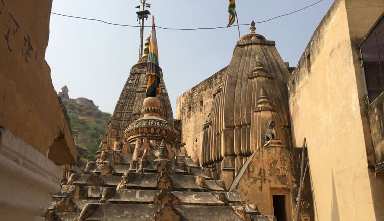 Ambikeshwar Temple Amer Fort