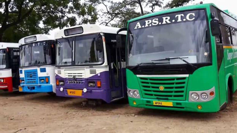 Andhra Pradesh State Transport Buses