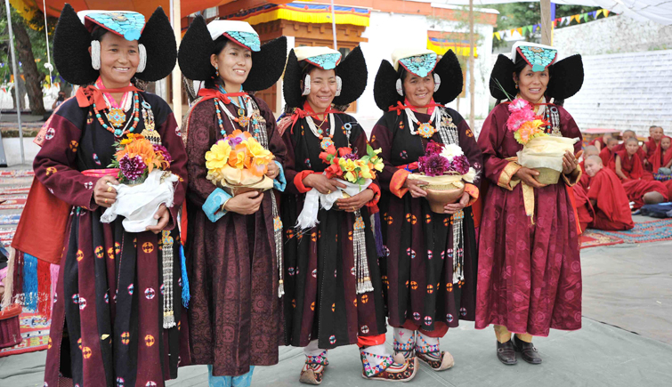 Leh Ladakh Costume