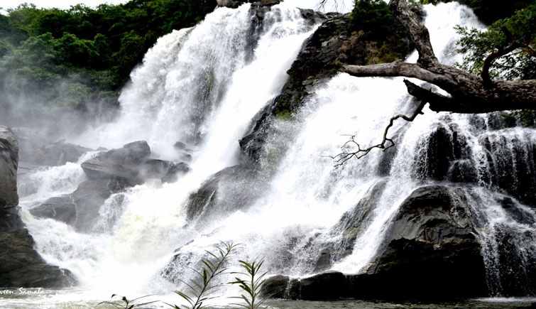 Shivanasamudra Waterfalls Bangalore