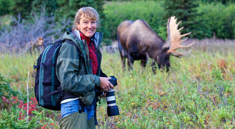 Susan McConnell Wildlife Photographer