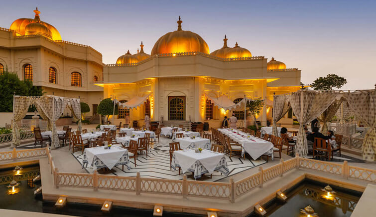 Accommodations in Udaipur