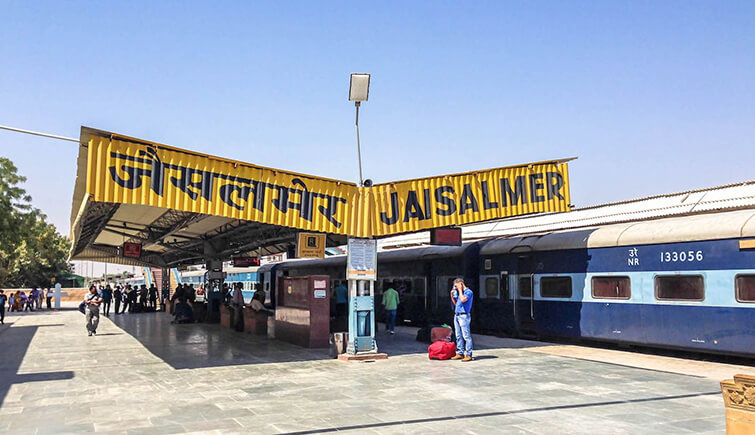 Jaisalmer-Railway-Station