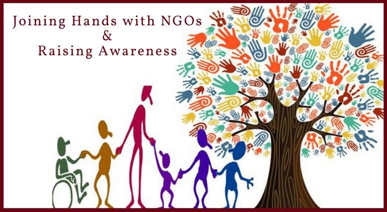 Joining Hands with NGOs & Raising Awareness