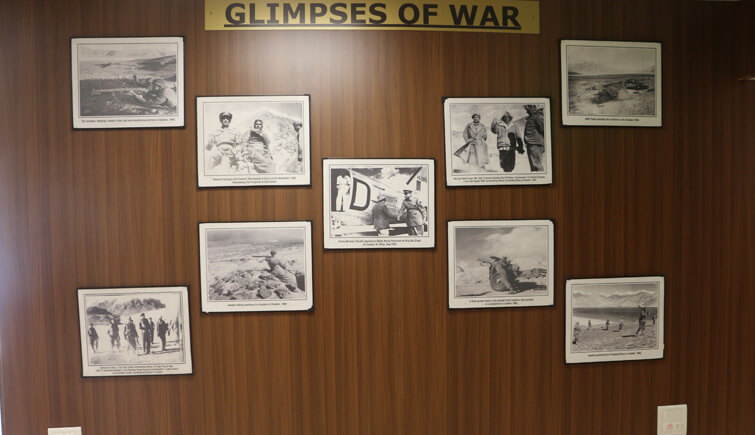 Kargil War at Hall of Fame