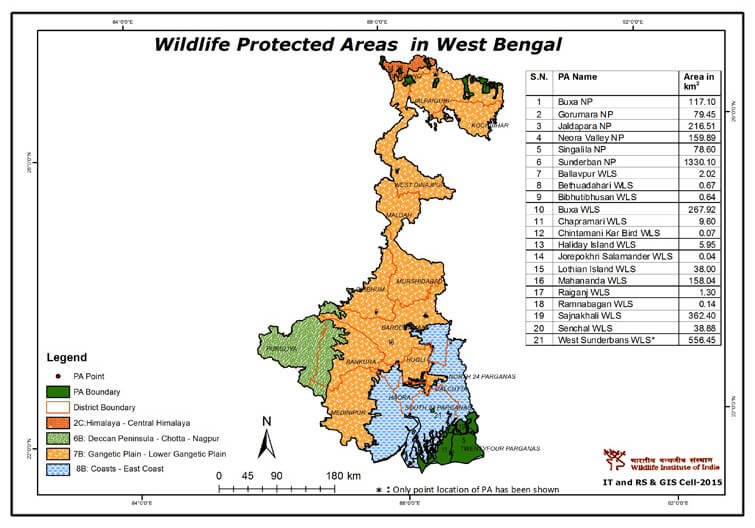 Wildlife-Protected-Area-in-West-Bengal