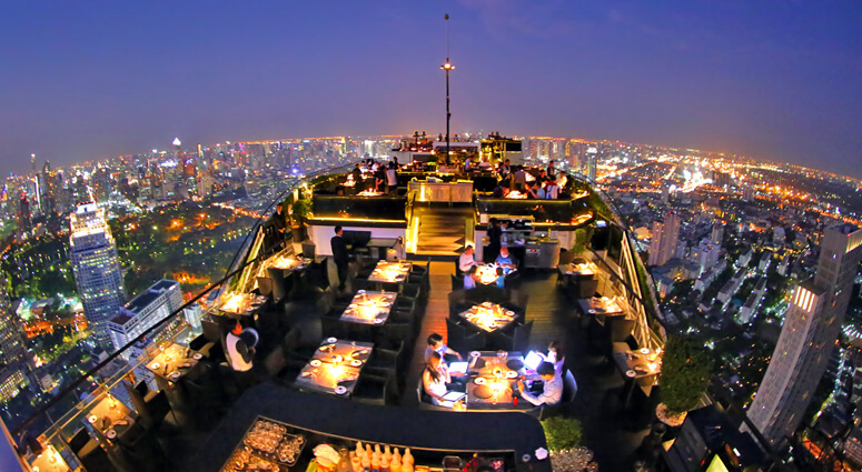 Bangkok Rooftop Bar