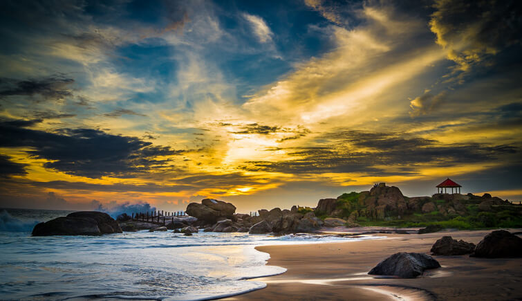 Beautiful Beaches of Kanyakumari