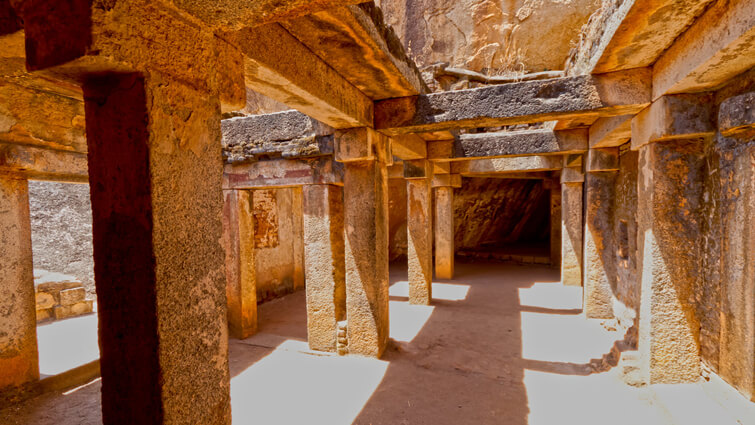 Chandravalli Caves