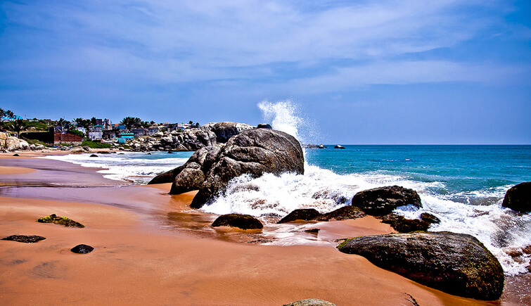 Exotic Beaches of Kanyakumari