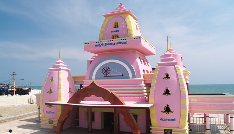 Gandhi Mandapam Kanyakumari