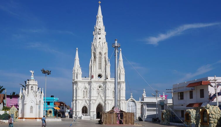 Our Lady of Ransom Church Kanyakumari