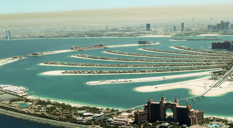 Palm Jumeirah Beach Dubai
