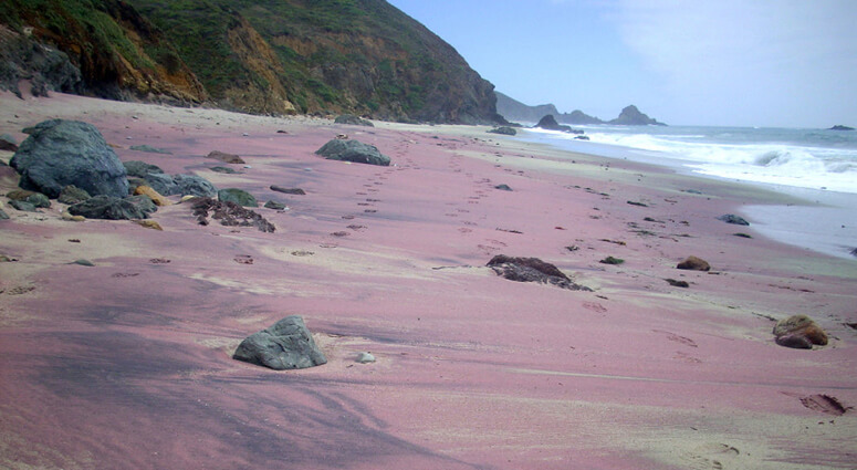 Purple Sand Beach