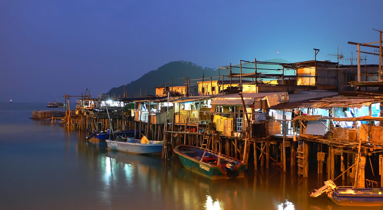 Tai O Fishing Village